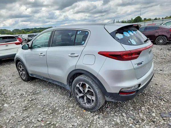 KNDPM3AC0L7734226 — 2020 Kia Sportage, фото 2 с аукциона Copart, Передняя часть