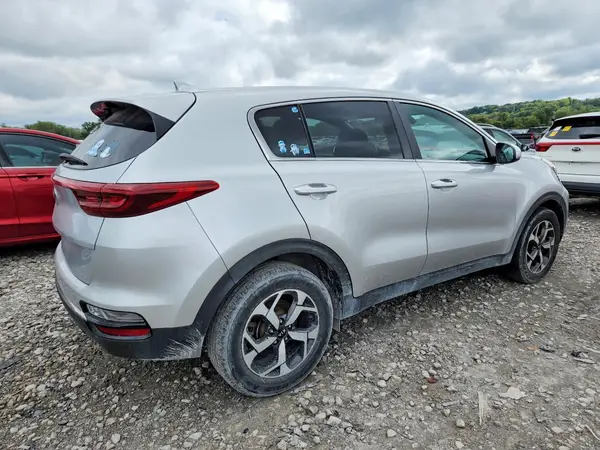 KNDPM3AC0L7734226 — 2020 Kia Sportage, фото 3 с аукциона Copart, Передняя часть