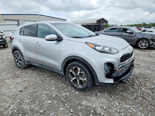 KNDPM3AC0L7734226 — 2020 Kia Sportage, фото 4 с аукциона Copart, Передняя часть