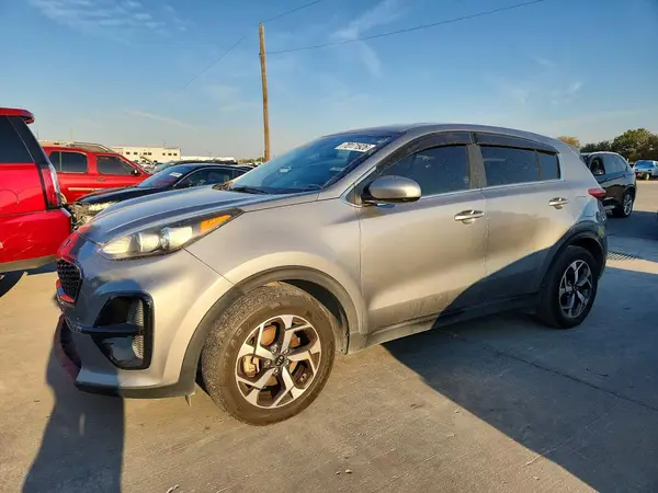 KNDPM3AC6L7637354 — 2020 Kia Sportage, Передняя часть (Front End), фото до ремонта