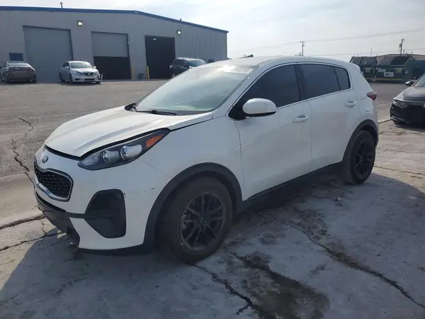 KNDPM3AC9L7777480 — 2020 Kia Sportage, Механические повреждения (Mechanical), фото до ремонта