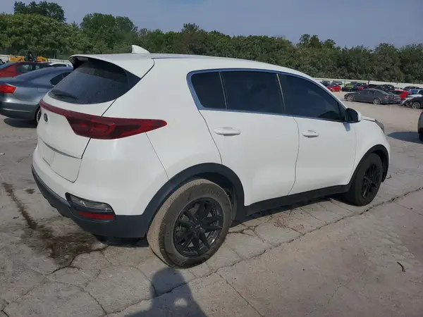 KNDPM3AC9L7777480 — 2020 Kia Sportage, фото 3 с аукциона Copart 06.10.2026, Механические повреждения