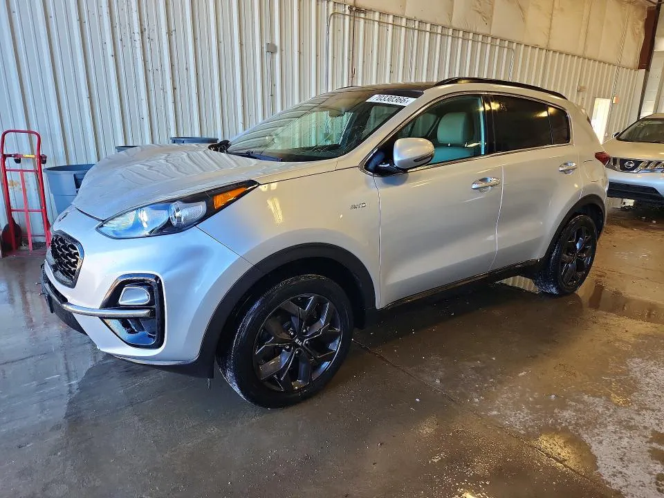 2020 KIA SPORTAGE VIN KNDP6CAC1L7665489 фото 1