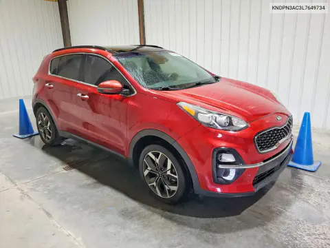 2020 Kia Sportage Ex VIN KNDPN3AC3L7649734 фото 4