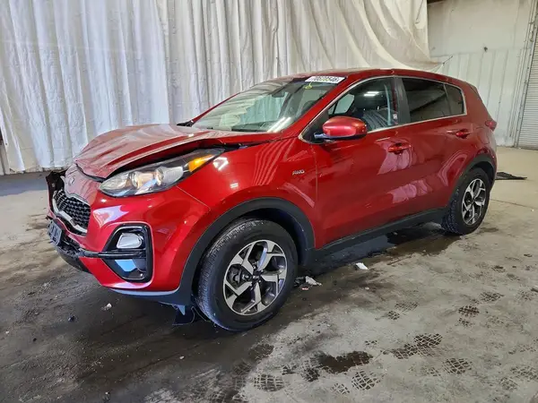 KNDPMCAC7L7752173 — 2020 Kia Sportage, Передняя часть (Front End), фото до ремонта