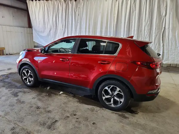 2020 KIA SPORTAGE VIN KNDPMCAC7L7752173 фото 2
