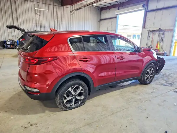 2020 KIA SPORTAGE VIN KNDPMCAC7L7752173 фото 3