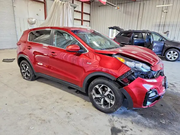 2020 KIA SPORTAGE VIN KNDPMCAC7L7752173 фото 4