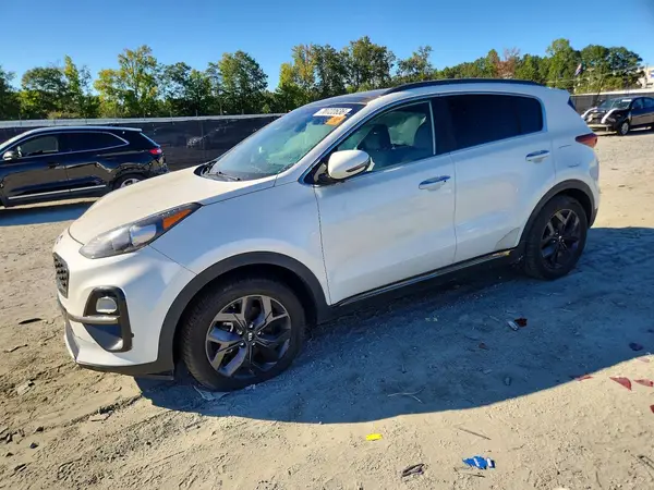 KNDP63AC4L7657466 — 2020 Kia Sportage, Боковая часть (Side), фото до ремонта