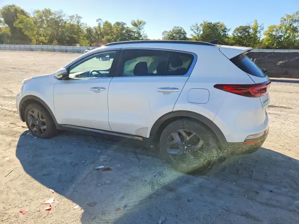 2020 KIA SPORTAGE VIN KNDP63AC4L7657466 фото 2