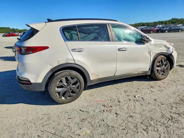2020 KIA SPORTAGE VIN KNDP63AC4L7657466 фото 3