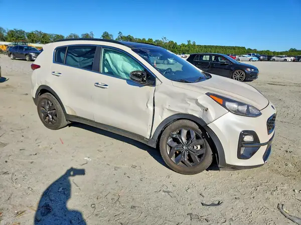 2020 KIA SPORTAGE VIN KNDP63AC4L7657466 фото 4