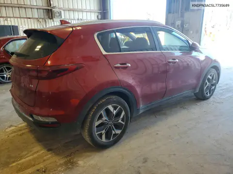 2020 Kia Sportage E VIN KNDPN3AC5L7735689 фото 3