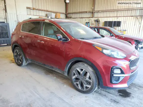 2020 Kia Sportage E VIN KNDPN3AC5L7735689 фото 4
