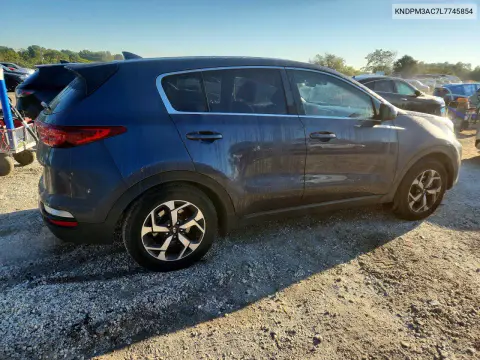 2020 Kia Sportage Lx VIN KNDPM3AC7L7745854 фото 3
