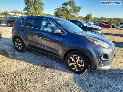 2020 Kia Sportage Lx VIN KNDPM3AC7L7745854 фото 4