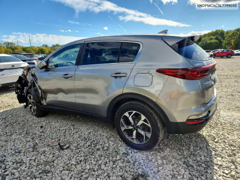 2020 Kia Sportage Lx VIN KNDPMCAC5L7799055 фото 2