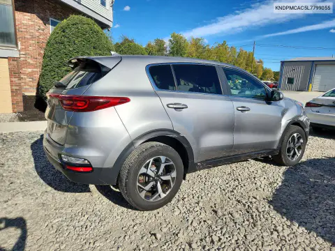 2020 Kia Sportage Lx VIN KNDPMCAC5L7799055 фото 3