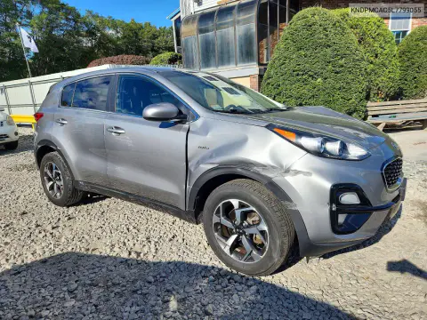 2020 Kia Sportage Lx VIN KNDPMCAC5L7799055 фото 4