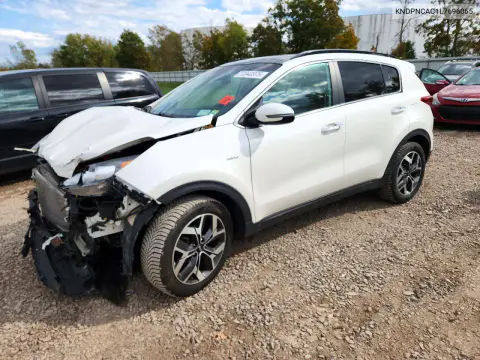 KNDPNCAC1L7696065 — 2020 Kia Sportage, Передняя часть, фото до ремонта
