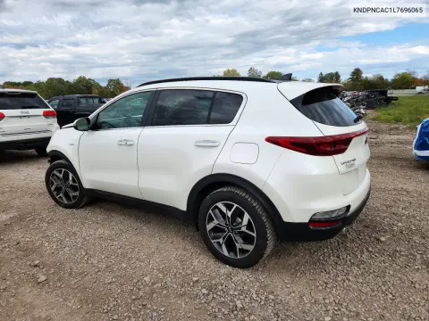 2020 Kia Sportage Ex VIN KNDPNCAC1L7696065 фото 2