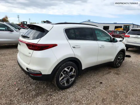 2020 Kia Sportage Ex VIN KNDPNCAC1L7696065 фото 3
