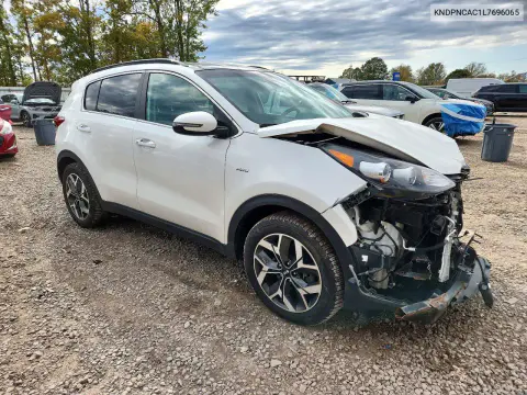 2020 Kia Sportage Ex VIN KNDPNCAC1L7696065 фото 4