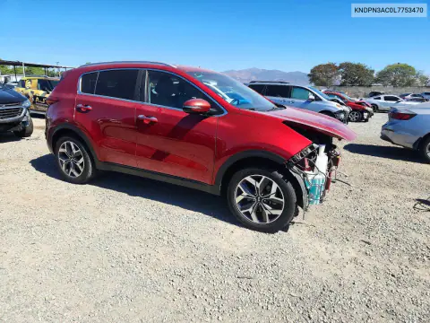 2020 Kia Sportage Ex VIN KNDPN3AC0L7753470 фото 4