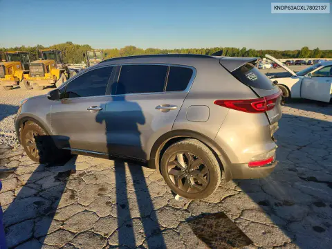 2020 Kia Sportage S VIN KNDP63ACXL7802137 фото 2