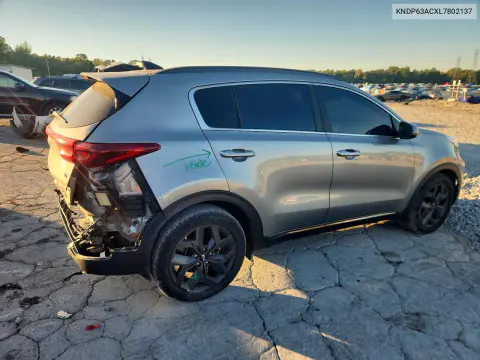 2020 Kia Sportage S VIN KNDP63ACXL7802137 фото 3