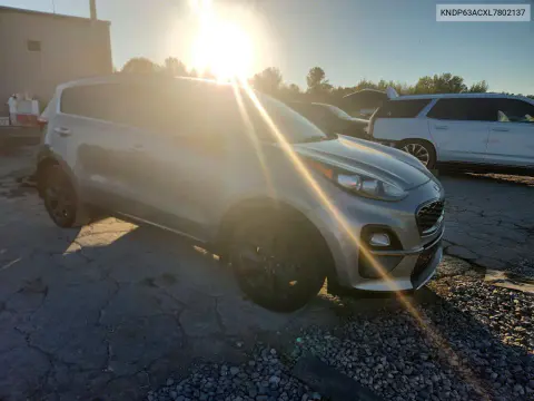 2020 Kia Sportage S VIN KNDP63ACXL7802137 фото 4