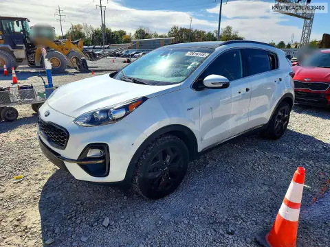 KNDP6CAC3L7838400 — 2020 Kia Sportage, Вандализм, фото до ремонта