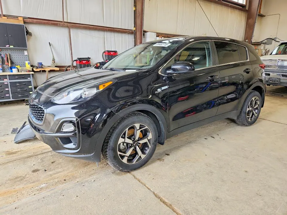 2021 KIA Sportage VIN KNDPMCAC6M7911413 фото 1