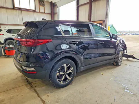 2021 KIA Sportage VIN KNDPMCAC6M7911413 фото 3