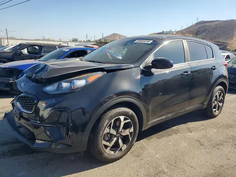KNDPM3AC8M7873800 — 2021 Kia Sportage, Передняя часть (Front End), фото до ремонта