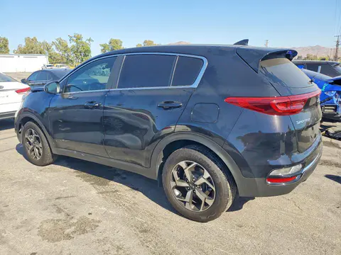 2021 KIA Sportage VIN KNDPM3AC8M7873800 фото 2