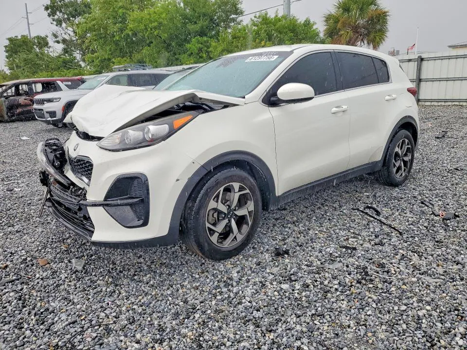 2021 KIA SPORTAGE VIN KNDPM3AC1M7908838 фото 1