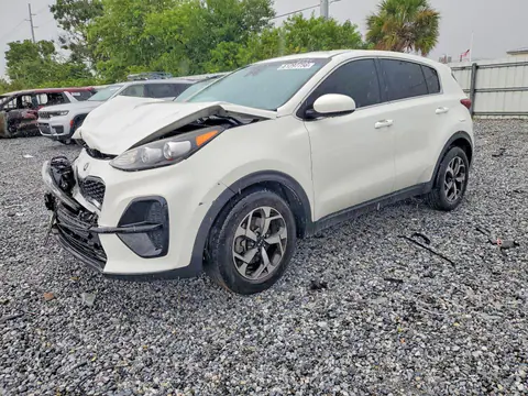 KNDPM3AC1M7908838 — 2021 Kia Sportage, Передняя часть (Front End), фото до ремонта