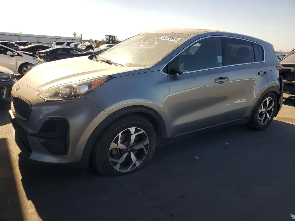 2021 KIA Sportage VIN KNDPM3ACXM7862412 фото 1