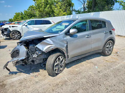 KNDPN3AC8M7856945 — 2021 Kia Sportage, Передняя часть (Front End), фото до ремонта