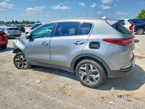 2021 KIA SPORTAGE VIN KNDPN3AC8M7856945 фото 2