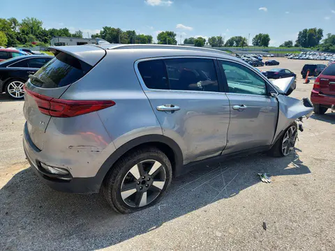 2021 KIA SPORTAGE VIN KNDPN3AC8M7856945 фото 3