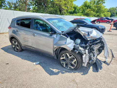 2021 KIA SPORTAGE VIN KNDPN3AC8M7856945 фото 4