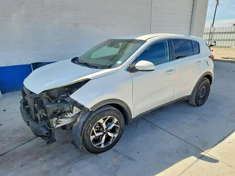 KNDPM3AC4M7890819 — 2021 Kia Sportage, Передняя часть (Front End), фото до ремонта