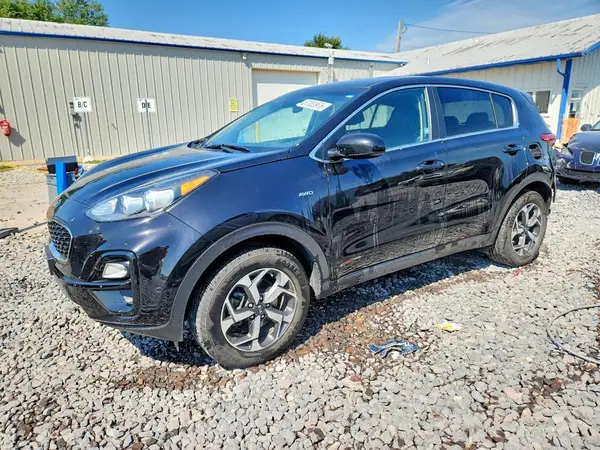 KNDPMCAC4M7939727 — 2021 Kia Sportage, Задняя часть (Rear End), фото до ремонта