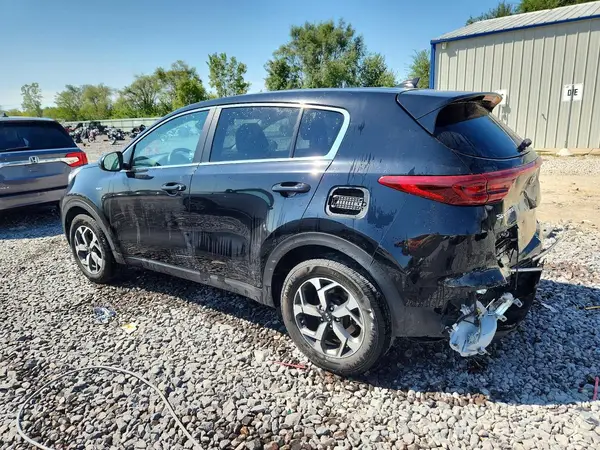 KNDPMCAC4M7939727 — 2021 Kia Sportage, фото 2 с аукциона Copart 12.10.2026, Задняя часть