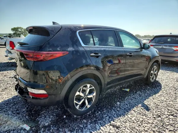 KNDPMCAC4M7939727 — 2021 Kia Sportage, фото 3 с аукциона Copart 12.10.2026, Задняя часть
