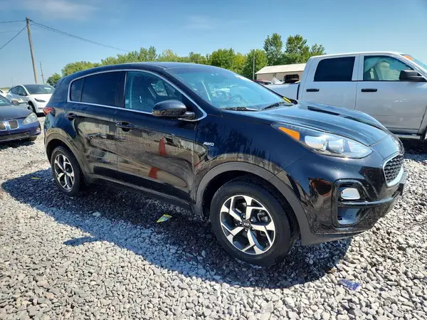 KNDPMCAC4M7939727 — 2021 Kia Sportage, фото 4 с аукциона Copart 12.10.2026, Задняя часть