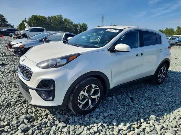 KNDPM3AC3M7925978 — 2021 Kia Sportage, Вандализм (Vandalism), фото до ремонта