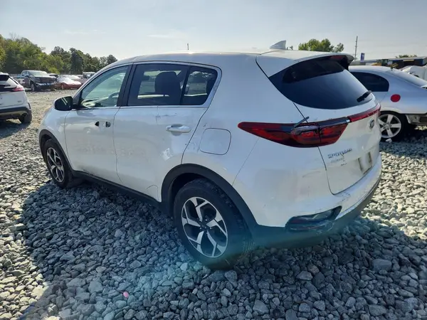 KNDPM3AC3M7925978 — 2021 Kia Sportage, фото 2 с аукциона Copart, Вандализм
